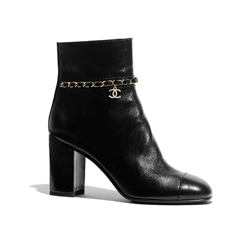 buy chanel boots online|chanel leather boot with heel.